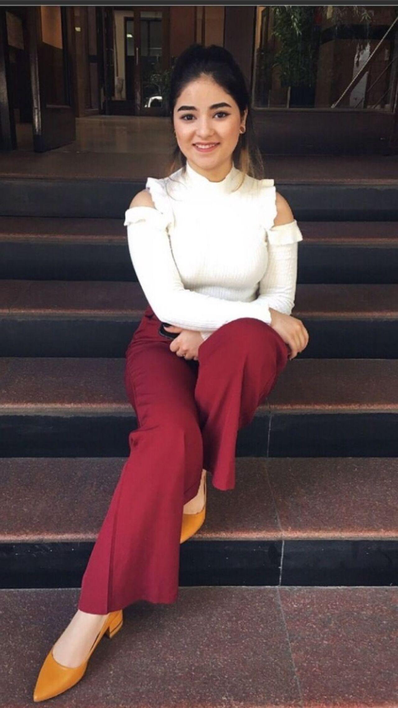 Zaira Wasim made a successful debut with Dangal in 2016. She also won the National Film Award for Best Supporting Actress. Her last silver screen appearance was in The Sky Is Pink in 2019